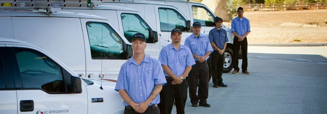 KIC Refrigeration crew ready for Mini Split Repair jobs across Holden